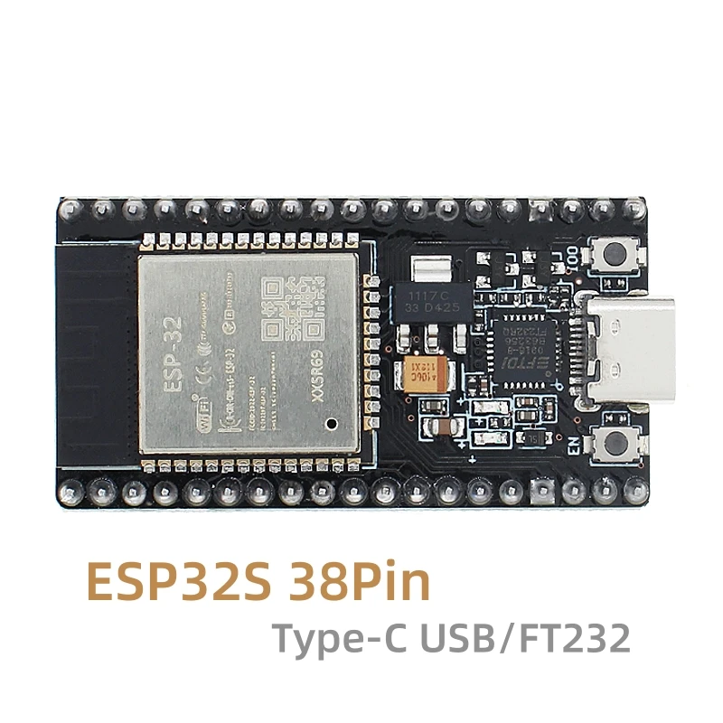 ตัวเลือกสินค้า บอร์ดพัฒนา ESP32 WiFi + Bluetooth ประหยัดพลังงาน