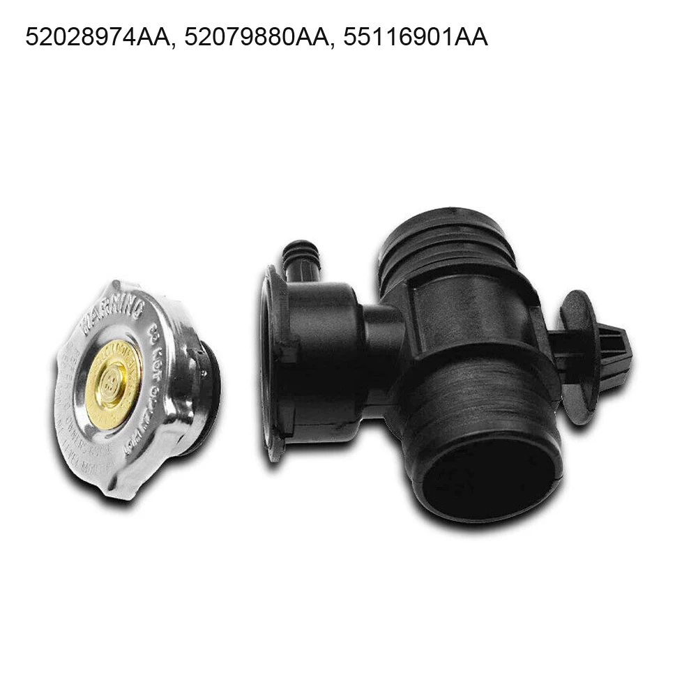 

Auto Coolant Neck Radiator Hose Connector & Cap Car Hoses & Clamps Accessories Fits Sebring For Dodge 55116901AA