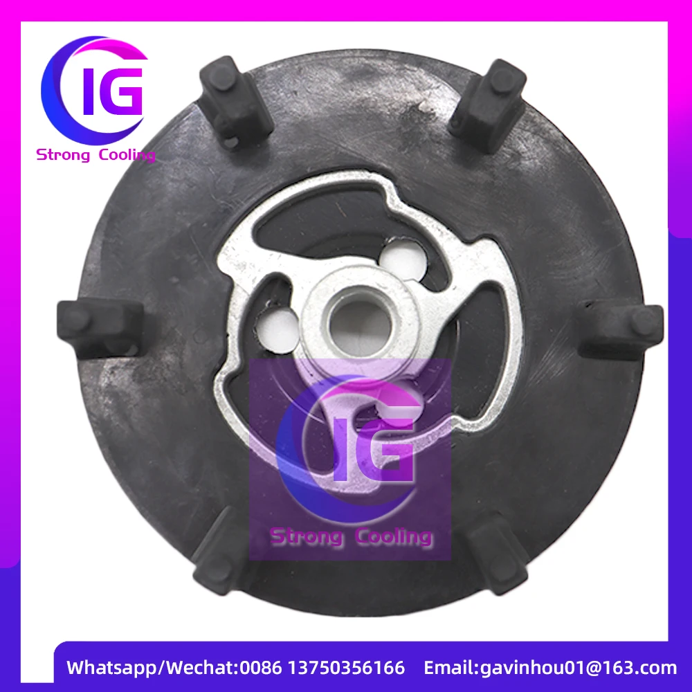 Mozzo Frizione Compressore Ac Per Peugeot 208 2008 Partner 1.5 Citroen C3 1.0 1.2 9675655880 9672247080