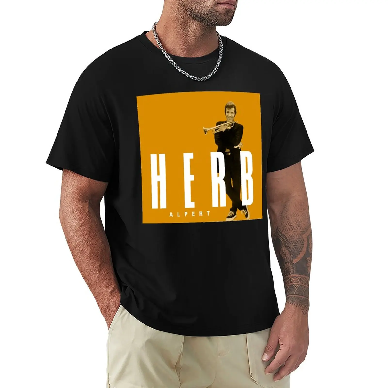 

Herb Alpert Classic T-Shirt blacks korean fashion mens clothes