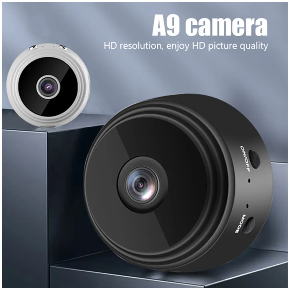 Sbd180869b6b24f14aff1e2c95a99b06bg New A9 Camera WiFi 1080P HD Voice Recorder Wireless Mini Camera Video Surveillance Network Camera Smart Home Video Surveillance