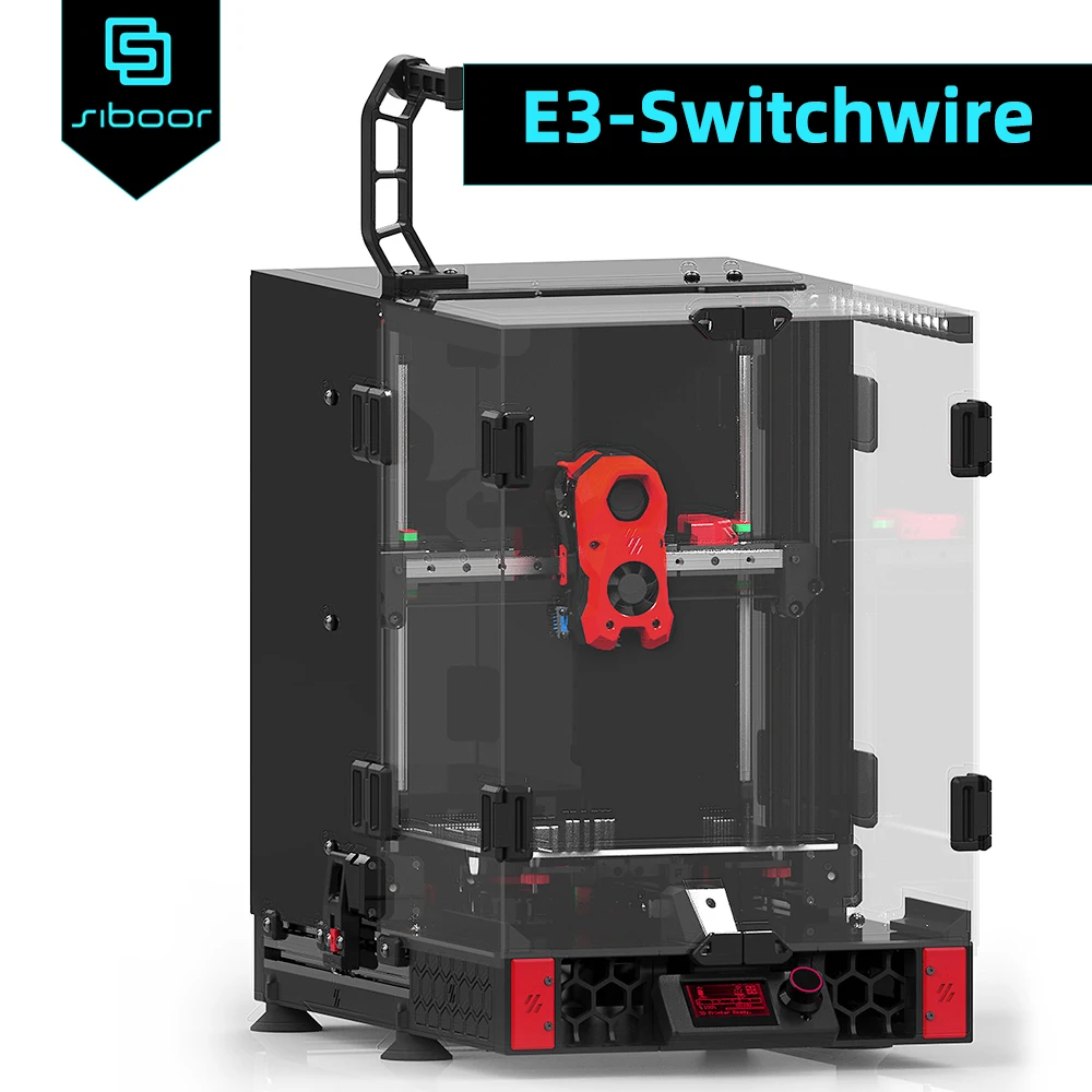 Voron E3-Switchwire Stealthburner DIY 프로 변환 스위치 와이어 3D 프린터 키트, Ender3 Pro/Ender3 V2 업그레이드 키트