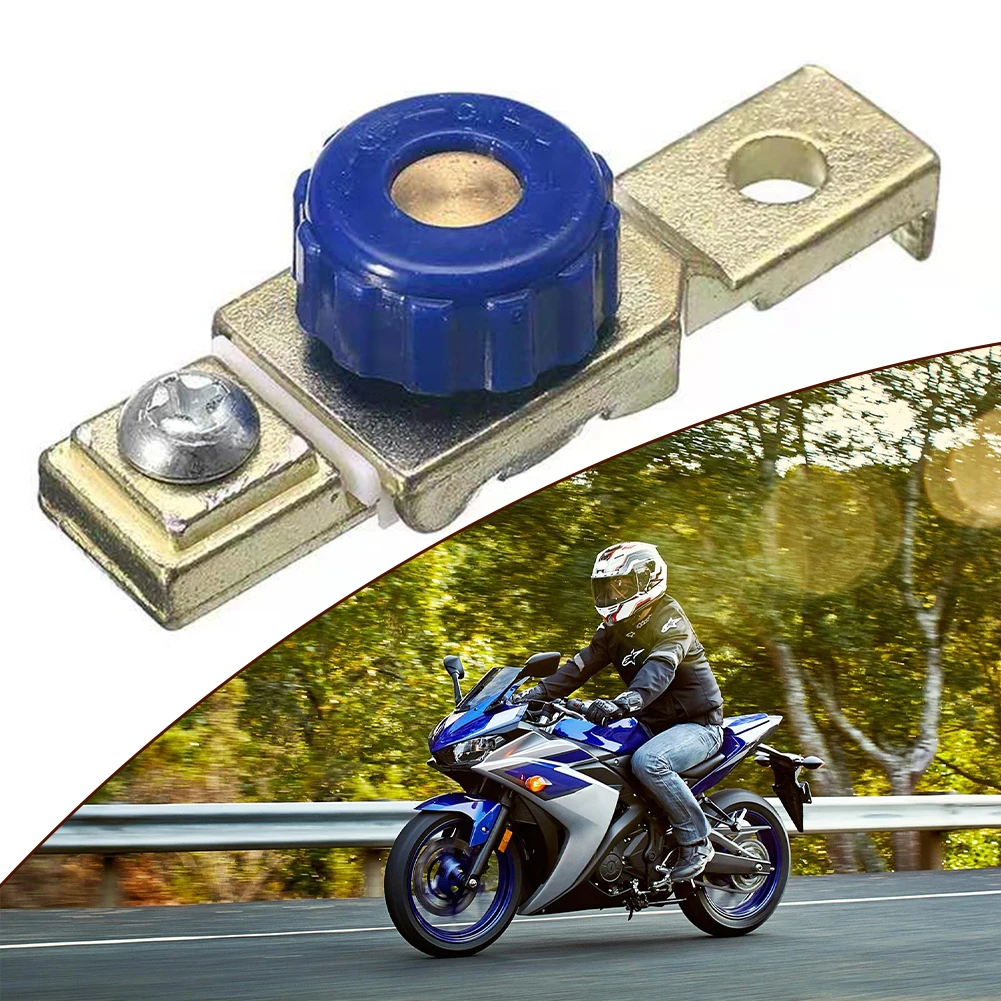 1x Motorcycle Battery Cut Off Switch Terminal Anti-Leakage Disconnect Zinc Alloy Battery Switch For Car /Boat/ Marine RV