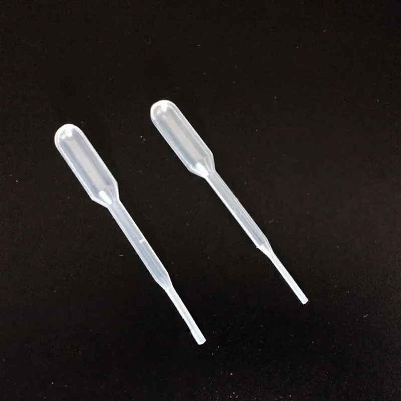 20PCS X 0.2ml-10ml Disposable Plastic Graduated Dropper Transfer Pipettes Pipet Airbrush