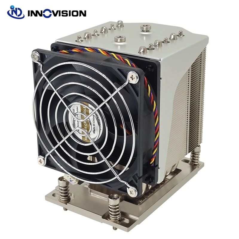 Bom Amd Soquete Sp3 Tr4 Tdp 280w Cpu Cooler 4u Servidor ou até Dissipador de Calor Incorporado Heatpipe