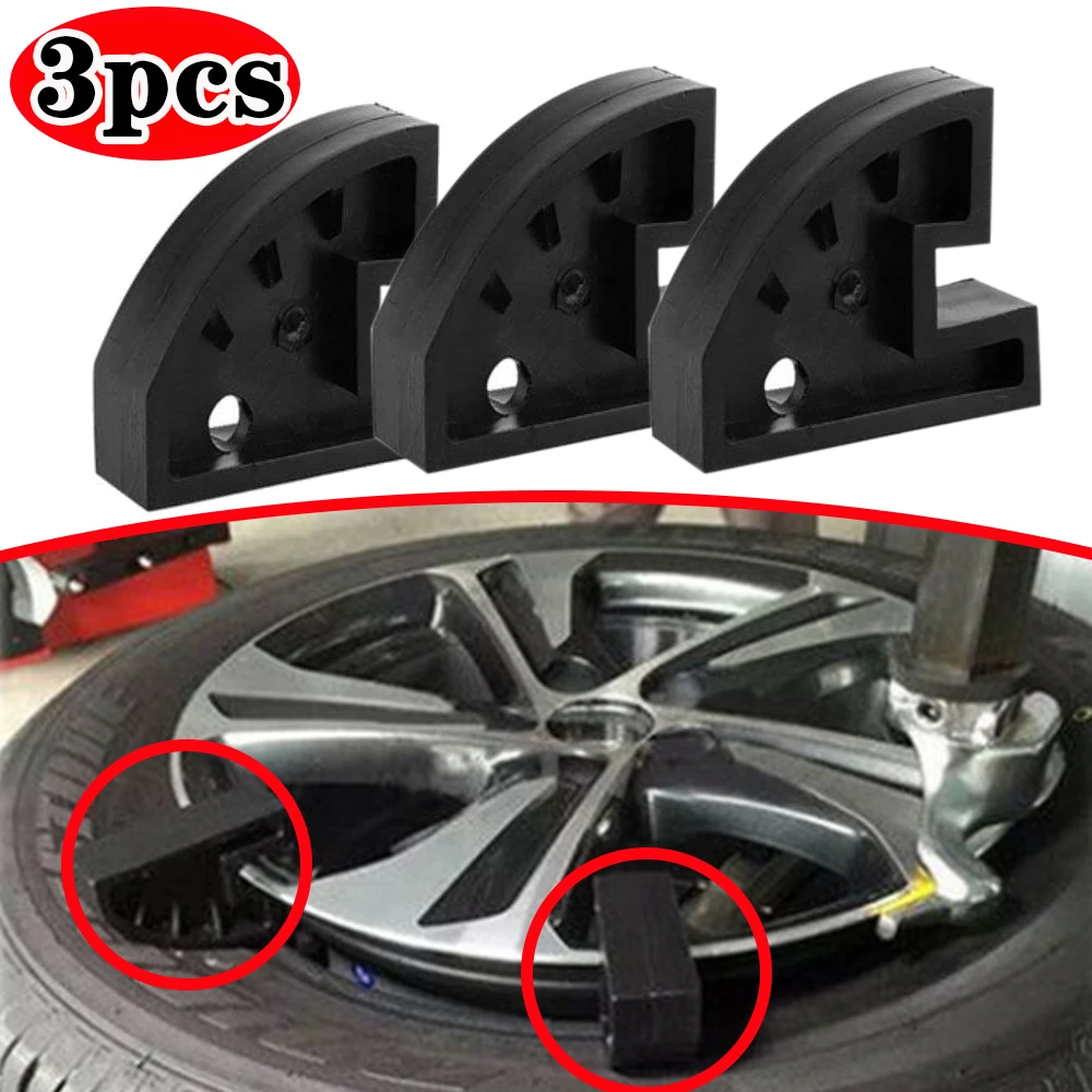 

3Pcs Tire Remover Tire Clamp Upper Tire Clamp Tire Mount Tire Changer Repair Parts Tool Car Accessories