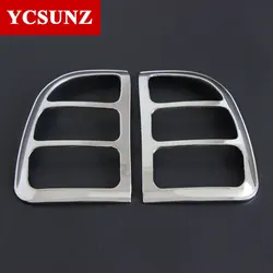 Couvercle de feux arrière pour Toyota Rav4 1996 2000 1996 1997 1998, accessoires pièces de feu arrière en ABS, YCSUNZ, 1999 – 2000 