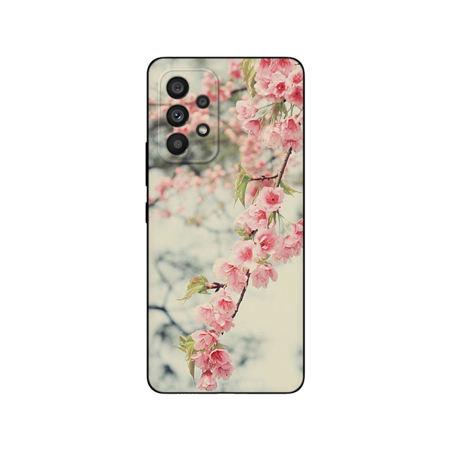 Samsung Galaxy A53 A73 A33 5G Case 6.5inch Back Cover On Samsung A53 5G Phone Case galaxy a33 a73 Silicone black tpu case