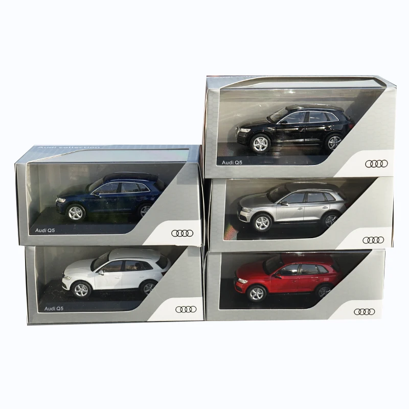 

1:43 Scale Alloy Die Cast Q5 Sports Car Model Vehicle Metal Toy Gift Collection Adult Kids Souvenirs