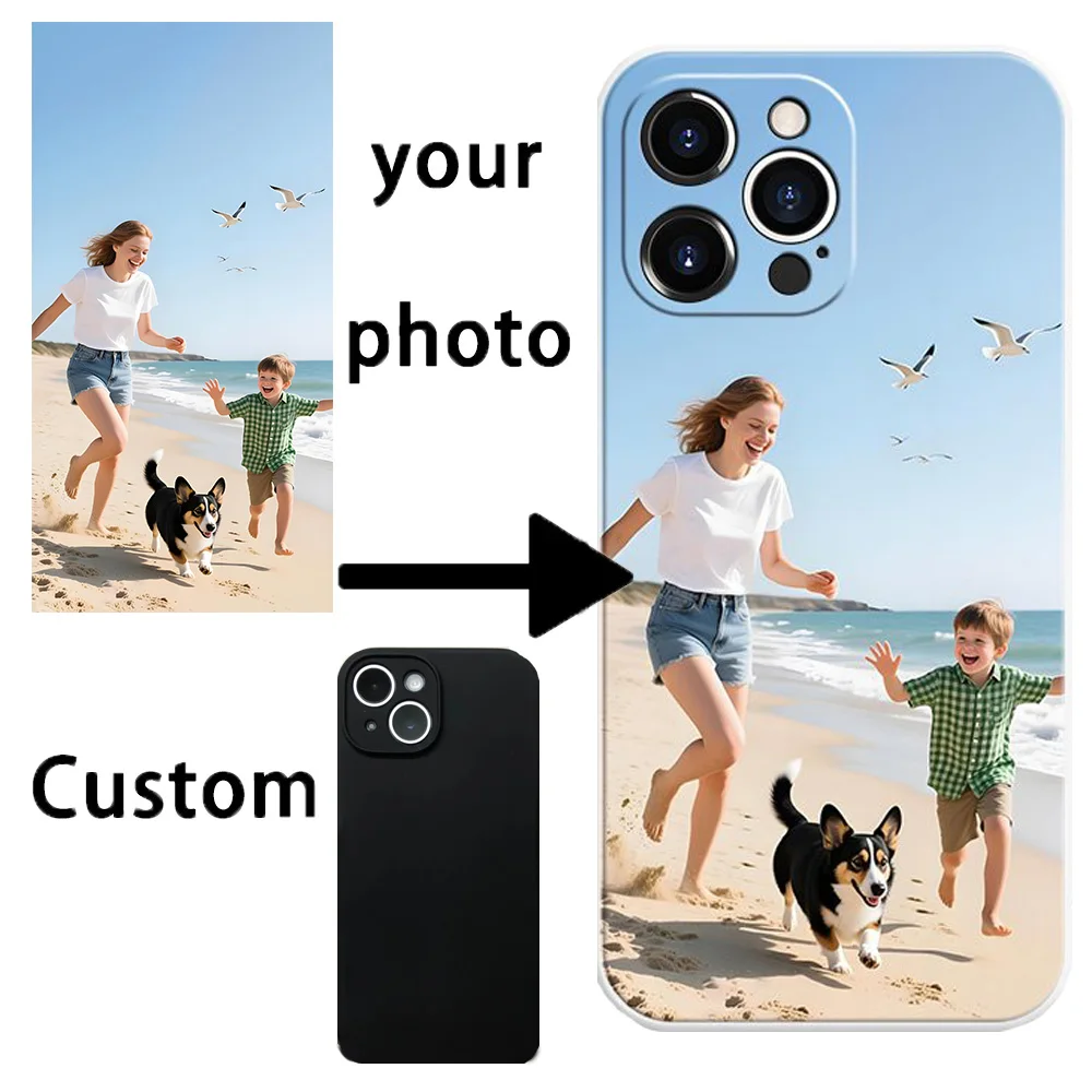Personalized Custom Phone Case – Unique Design Protective Cover