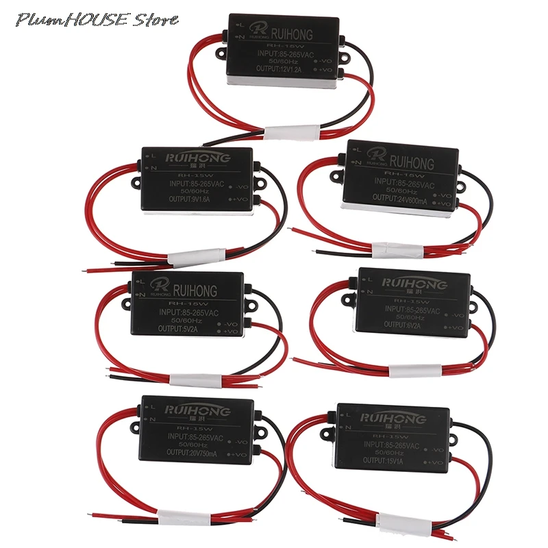 AC-DC 220V To DC5V 6V 9V 12V 15V 20V 24V Power โมดูล 1