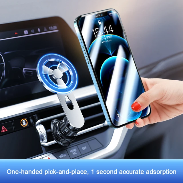 Supporto da auto magnetico per smartphone