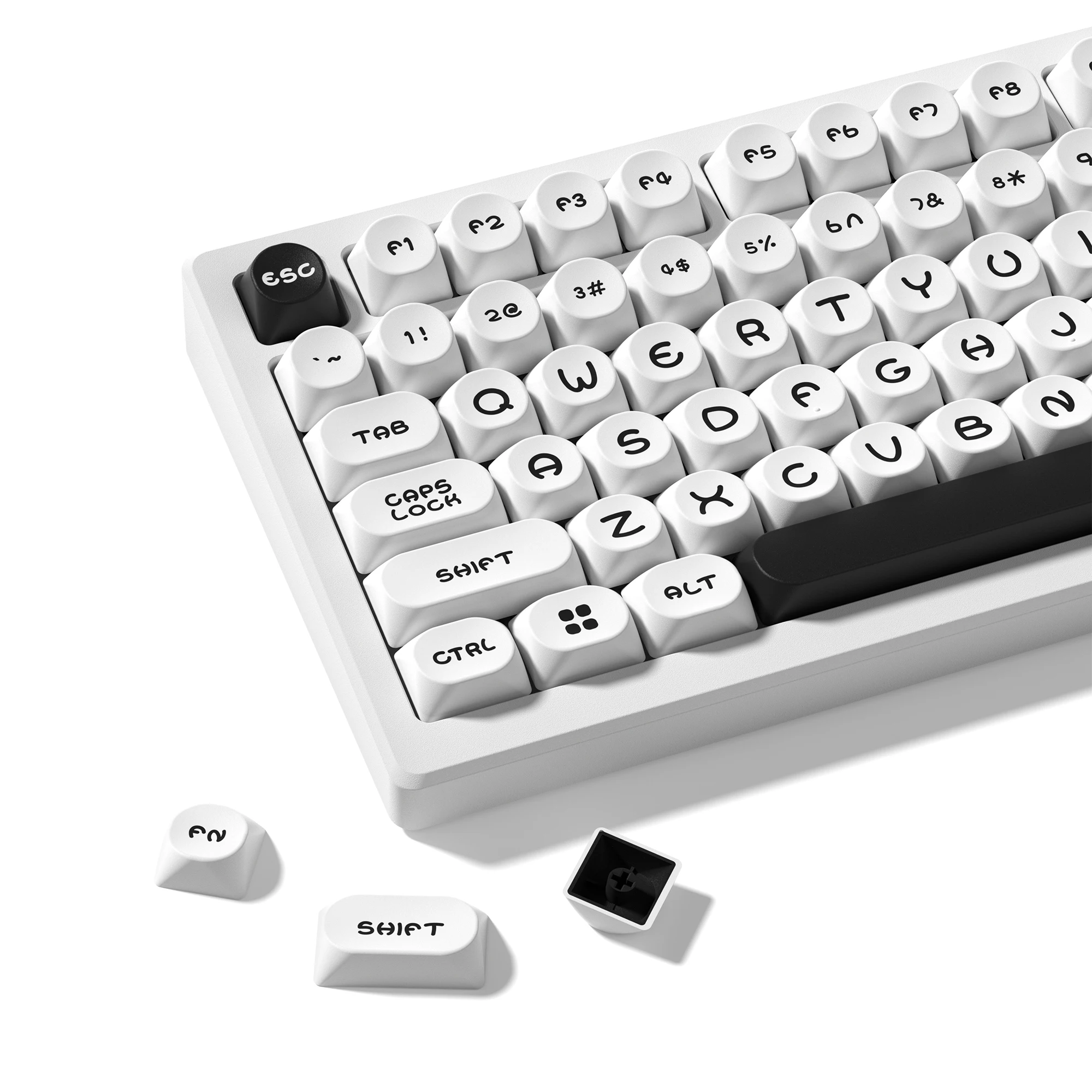 

Колпачки для клавиш 61/84/130 Cherry MX Switch, 87/104 клавиш