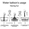 111pcs Water Bombs Balloon Amazing Filling Magic Balloon Children Water War Game Supplies Kids Summer Outdoor Beach Toy Party 4