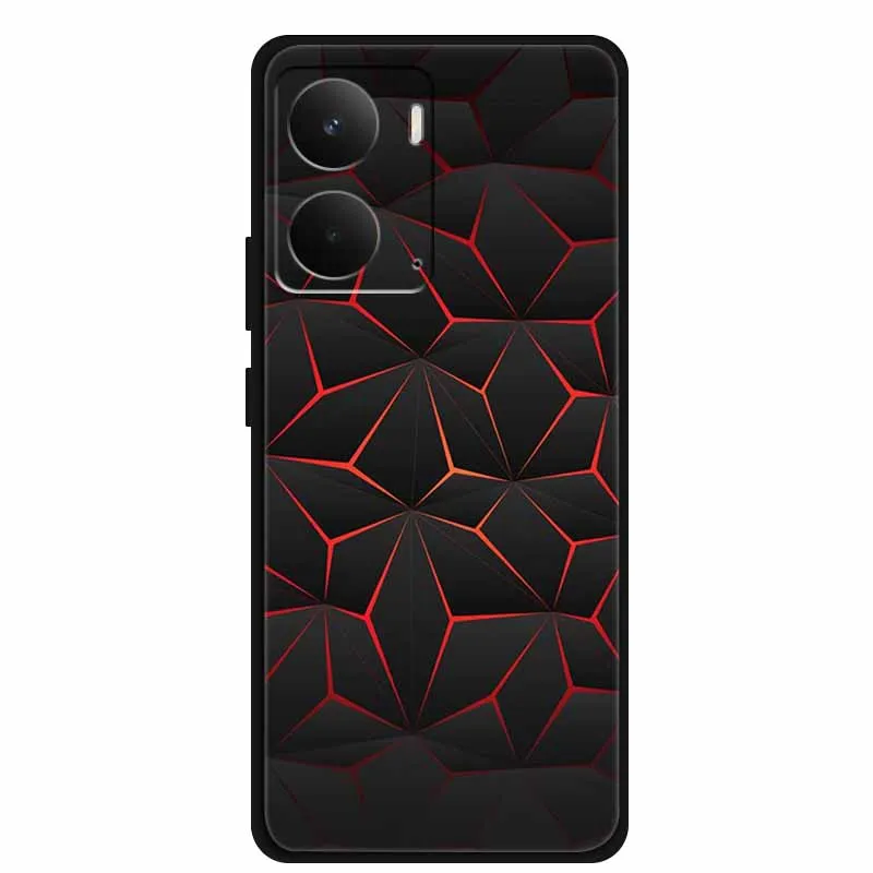 Realme P3 Stylish TPU Soft Back Cover - Protective Fashion Case