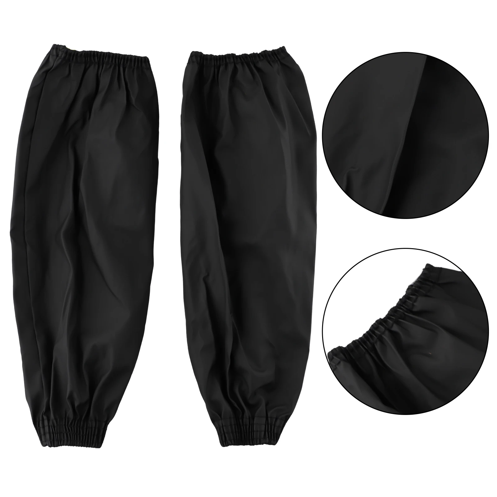 

1Pair Thick Oversleeve Protect Cover Oil Water Elasticated Cuffs Wrist To Elbow Home Kitchen Cleaning Accessories