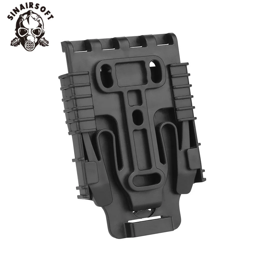 Gun Holster Tactical QLS Kit For Gun Holster Accessories Gun Case Adapter Quick Locking System Kit with QLS 19 and 22 Polymer