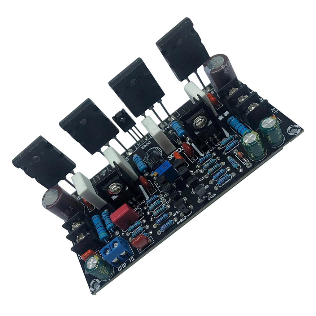 Thickened Power Board For Improved Sound And Low Distortion High Power Plastic Adopts Circuit