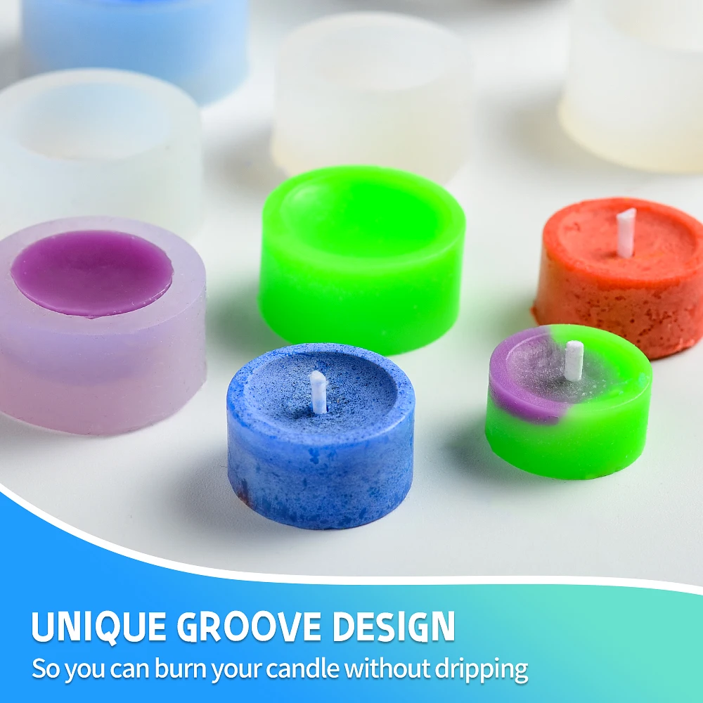 MiniCylinderSiliconeMoldDIYEpoxyResinCandleMouldAromatherapy