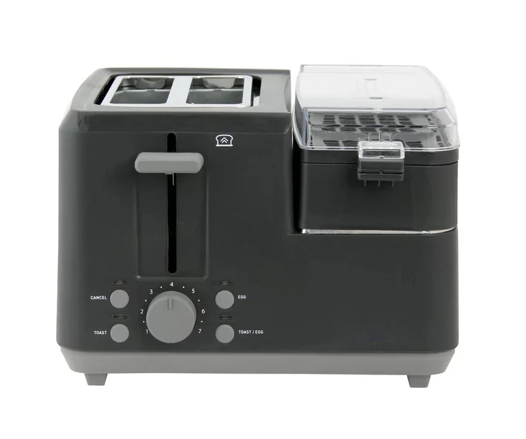 West Bend 2-Slice Breakfast Station Egg & Muffin Toaster, 78500, New 5