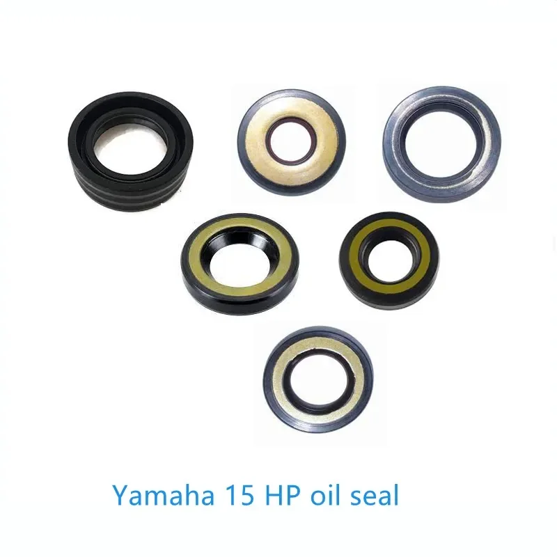

93101-20M29,93110-23M00, 93101-20M10,93101-13M11 ,Oil Seal for Yamaha Outboard Boat Part 15HP 15D Crankshaft/Water Pump/Blade