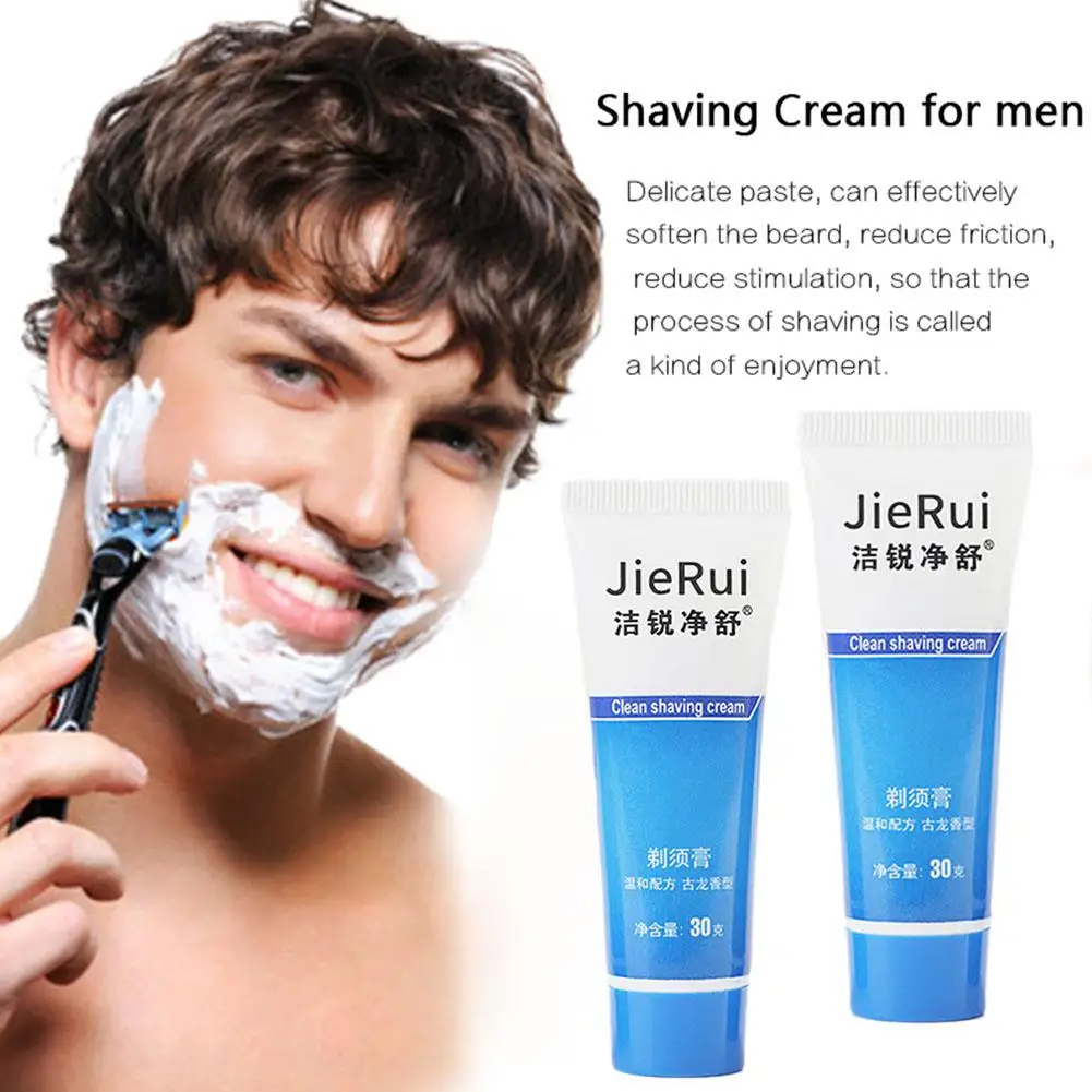 

Effective Quality Razorless Shaving Cream For Men Hair Removal Cream Beards Wash For Clippers Q9K6