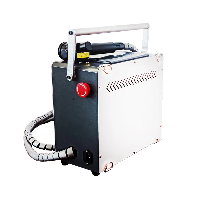 Pulse Fiber Handheld Laser Cleaning Machine For Paint And Rust Removal from  China manufacturer - Wuhan EETO Laser Equipment Co.,Ltd