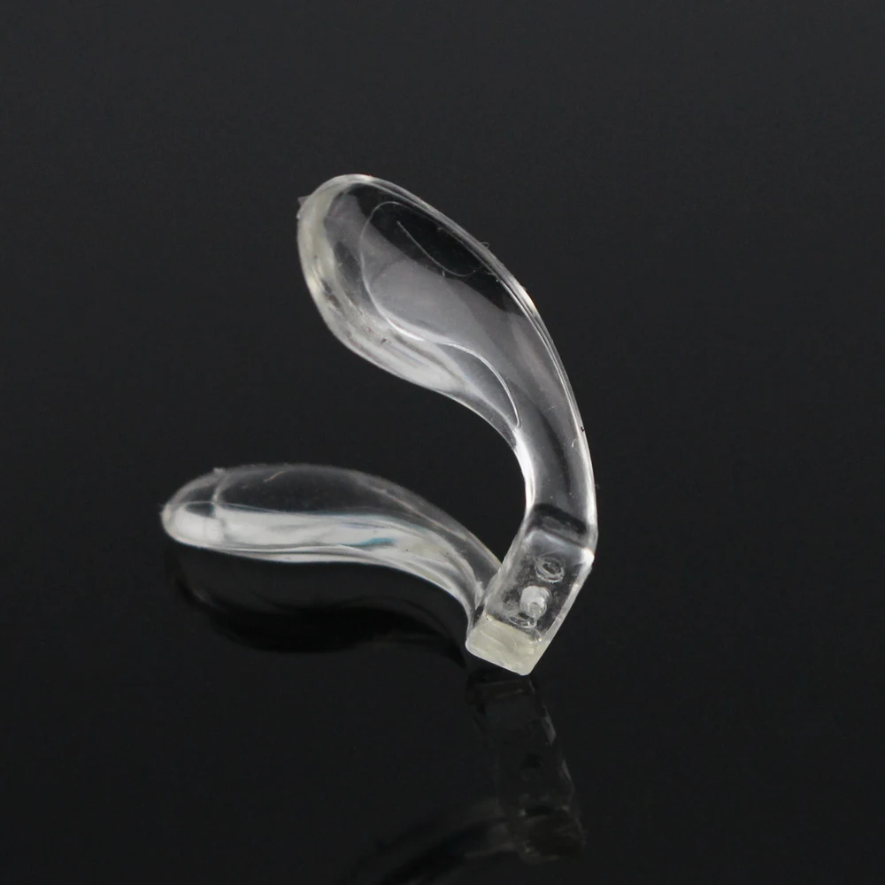 10pcs Silicone Saddle Glasses Nose Pad Eyeglasses Anti Slip Holder Eyewear Accessories CY077