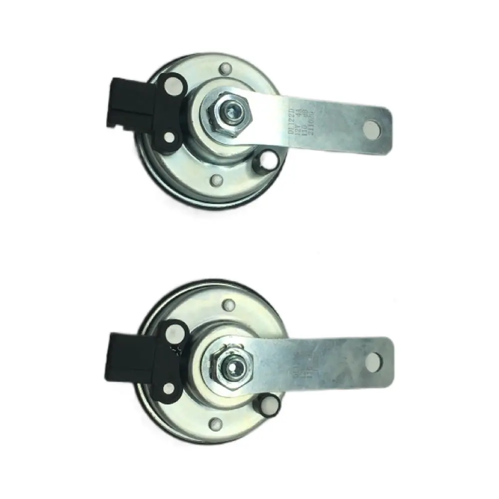 12V Waterproof Basin Horn 105-118db High/Low Tone for Toyota Corolla CHR Camry Highlander RAV4 Avalon Yaris