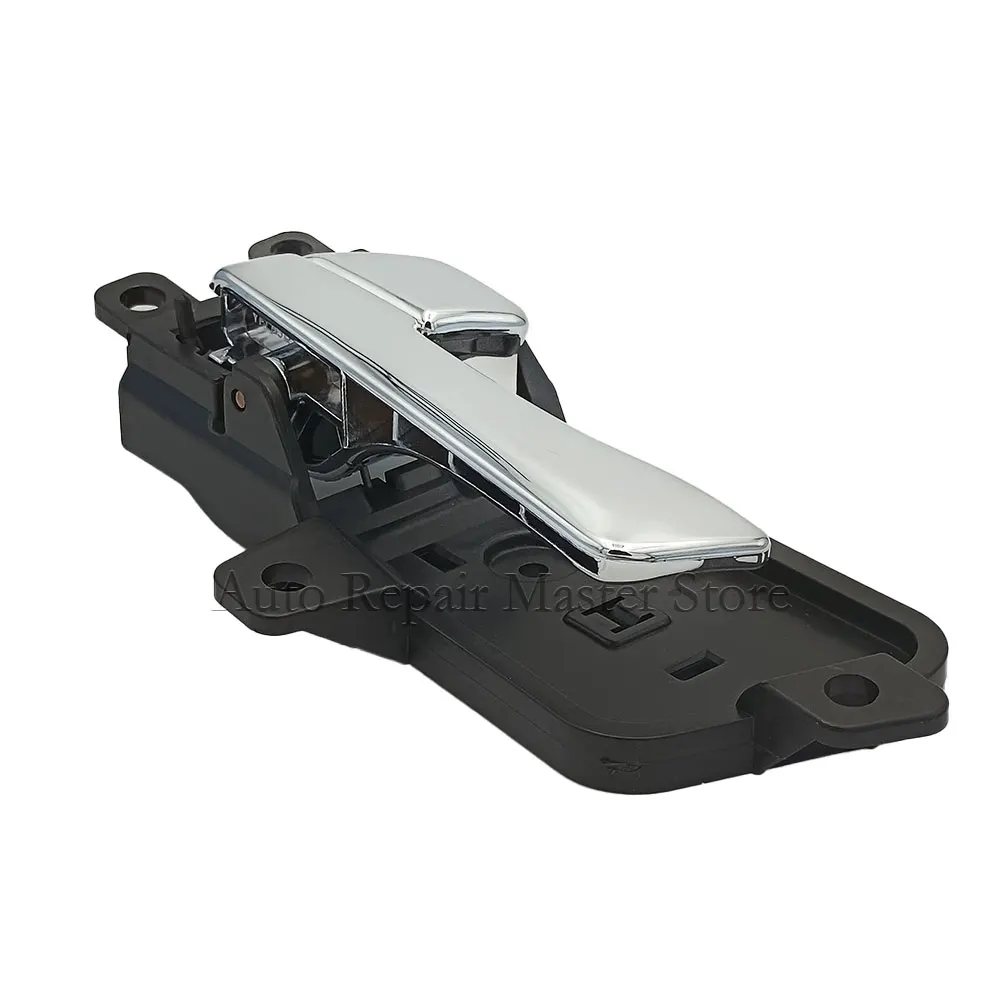 Poignée De Porte Intérieure Chromée Automkt Pour Hyundai Sonata 2011-2015 – Côté Conducteur Avant – Réf 826103S010