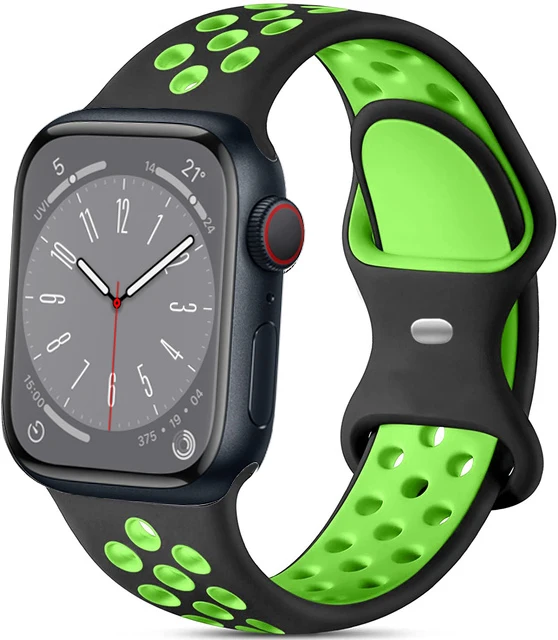 Premium Silicone Strap for Smartwatch Bands - Durable & Stylish Replacement Bracelet