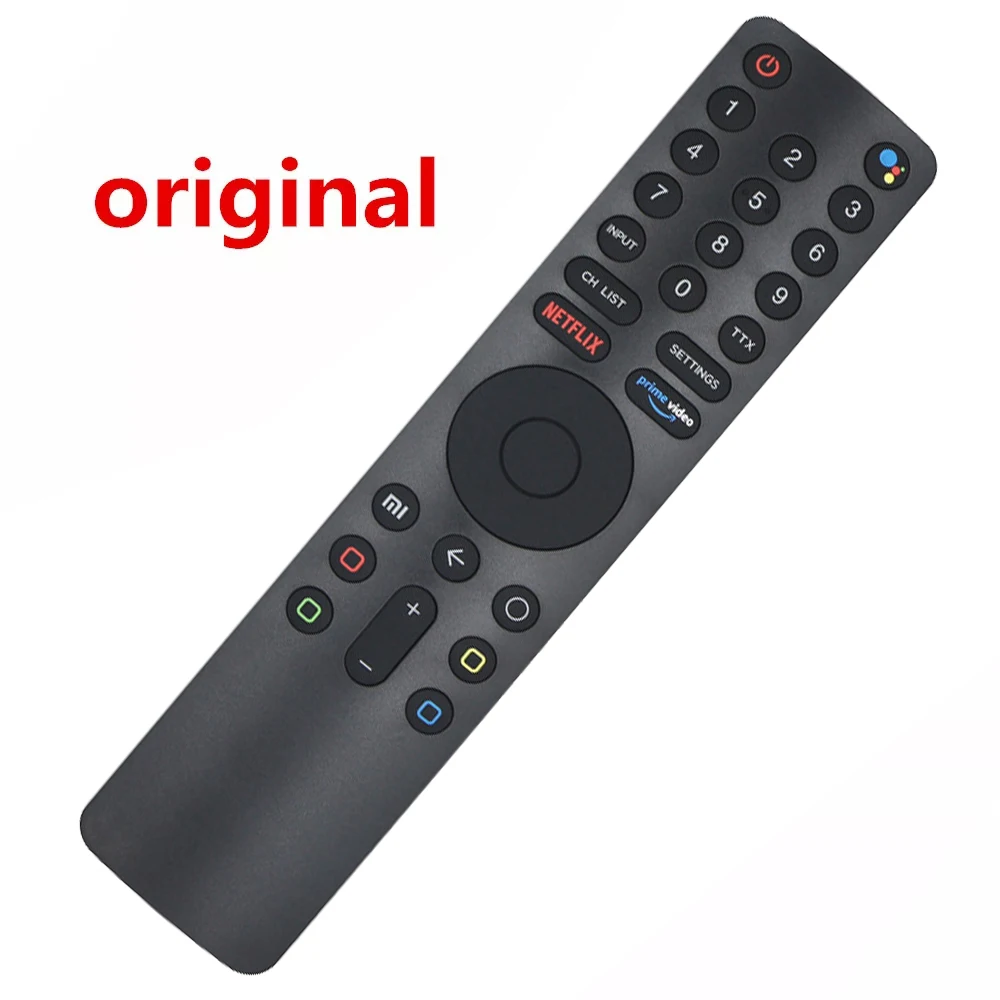 

New XMRM-010 Bluetooth Voice Remote Control For Xiaomi MI TV 4S Android Smart TVs L65M5-5ASP MI P1 32 MI Box