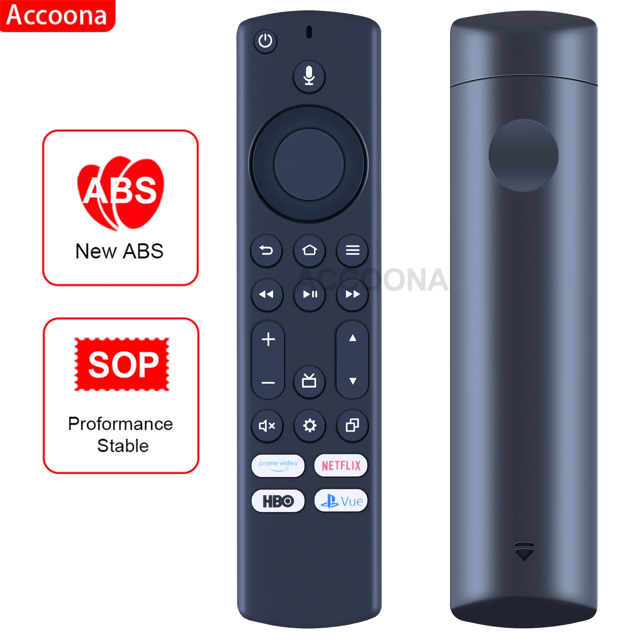 

CT-RC1US-19 NS-RCFNA-19 Ir Remote Control Replacement Compatible For Insignia Toshiba Fire Tv 65LF711U20