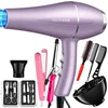 1200W Negative Ion Hair Dryer Constant Temperature Hair Care without Hurting Hair Light and Portable Essential for Home Travel 1