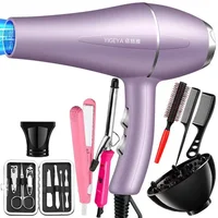1200W Negative Ion Hair Dryer Constant Temperature Hair Care without Hurting Hair Light and Portable Essential for Home Travel 1