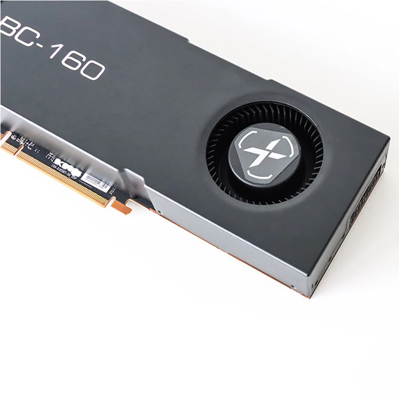 グラフィックボード・グラボ・ビデオカード AMD XFX BC-160 XFX AMD BC160 Mining Graphic Card, 8GB HBM2 Hashrate 73MH/s