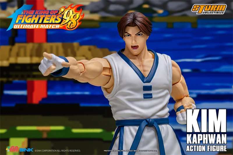 Storm Collectibles キム・カッファン KOF1/12 Kim Storm Collectibles キム・カッファン KOF1/12 Kim Storm Collectibles