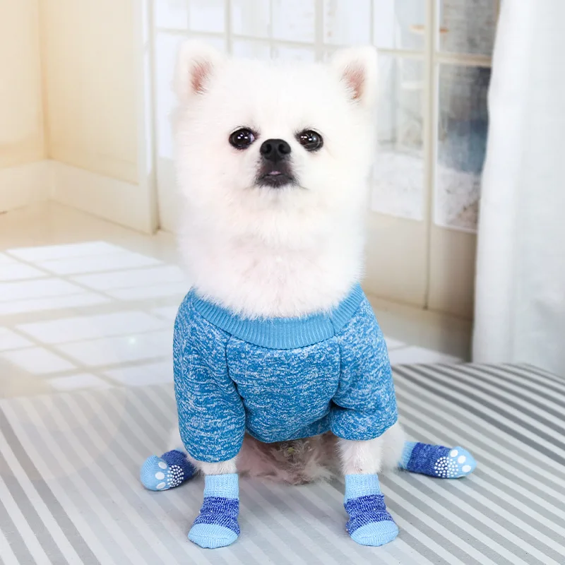 Warm Winter Socks - Help The Dogs Against Cold