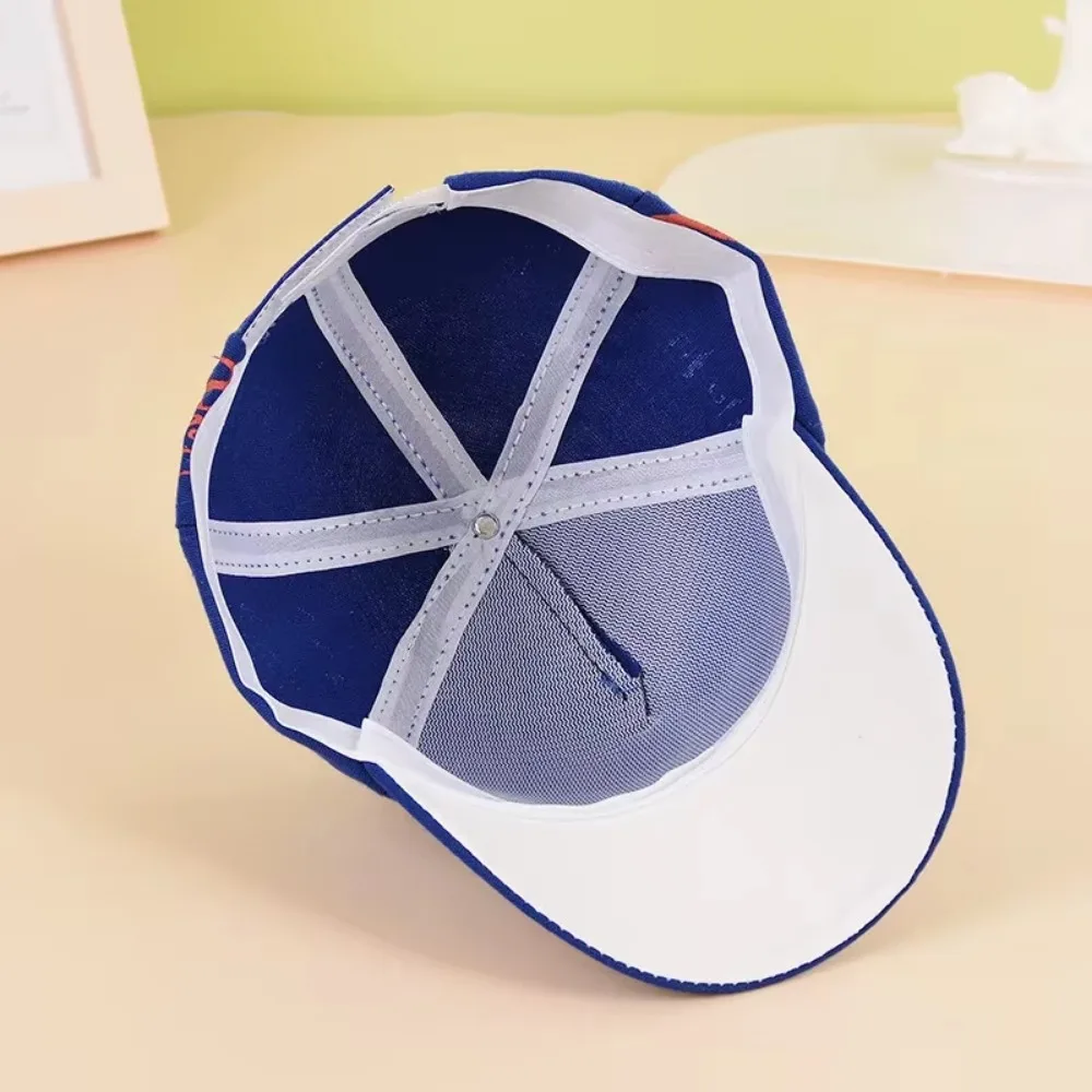 1-3 Years Children Snapback Hat Graffiti Printing Street Dance Sun Peaked Cap for Boy and Girl Kids Baseball Cap Hip 야구 모자