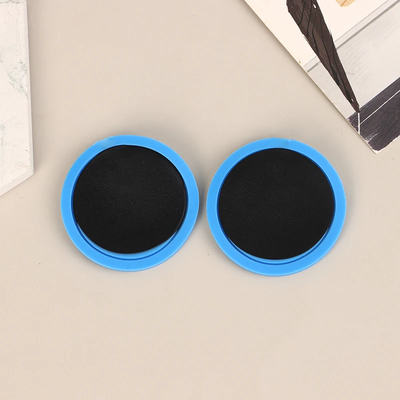 1 Pair Muscle Stimulator Circular Electrode Pad Muscle Pain Relief Replacement Pads For Body Toning Massage Machine Tool