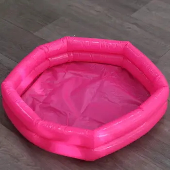 Portable Summer Inflatable Swimming Pool PVC Round Baby Swimming Pool Outdoor 60cm Play Water Bathtub for Kids 1