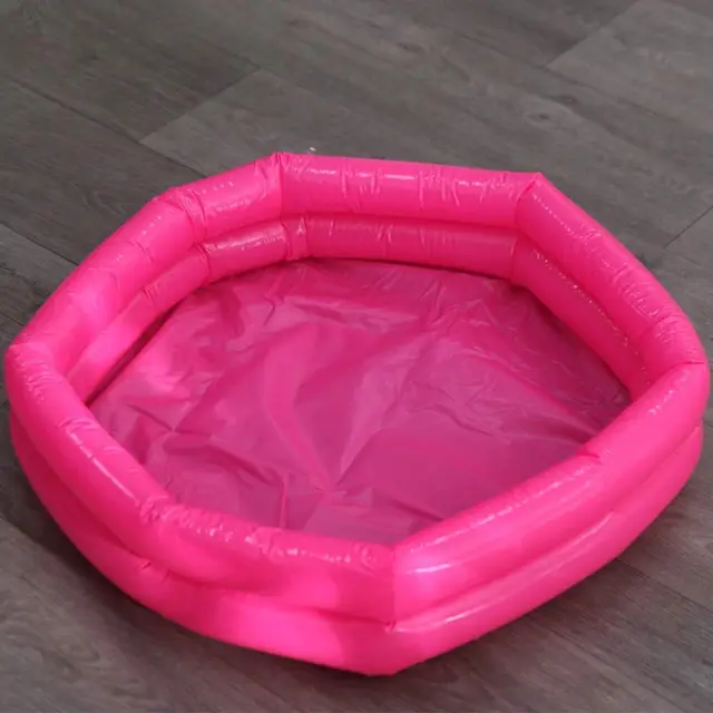 Portable Summer Inflatable Swimming Pool PVC Round Baby Swimming Pool Outdoor 60cm Play Water Bathtub for Kids