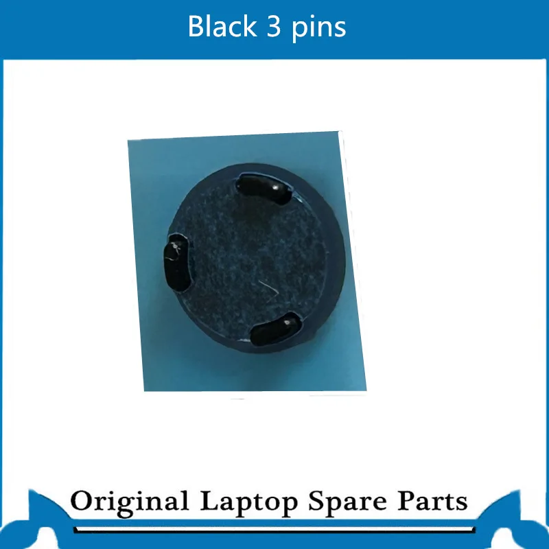 Replacement New Rubber Feet For Microsoft Surface Laptop 3 4 5 Bottom Case Foot Pad 1867 1868 1951 1958 Sliver Black 1piece laptop rubber feet
