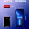 FERISING-Portable Power Bank, External Battery, Powerbank for Oneplus, iPhone, Xiaomi, VOOC Charger, 10000mAh, 20W, 22.5W 5