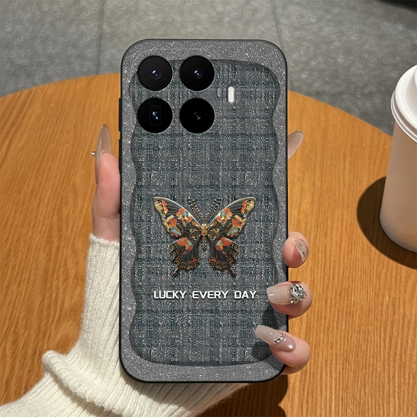 Abstract Art Print Matte Silicone Scratch-Resistant Phone Case - Lightweight Coque