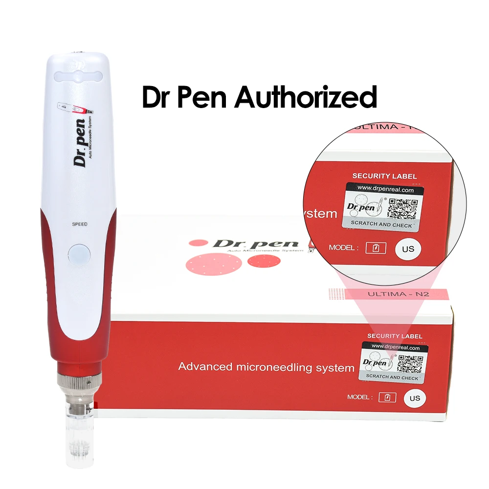 Рисунок 4 - Dr Pen Microneedling Ultima N2 12 шт
