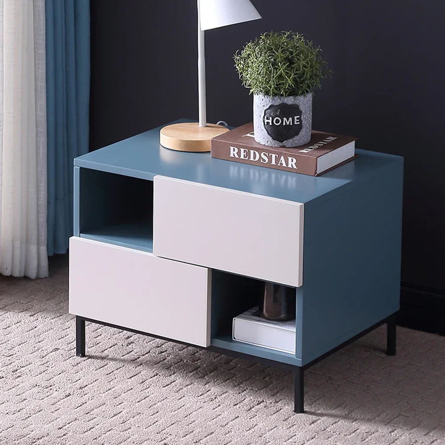 

Modern Bedroom Nightstands Pretty Cute Narrow Organizers Storage Nightstands Mobile Drawers Table De Chevet Bedroom Furnitures