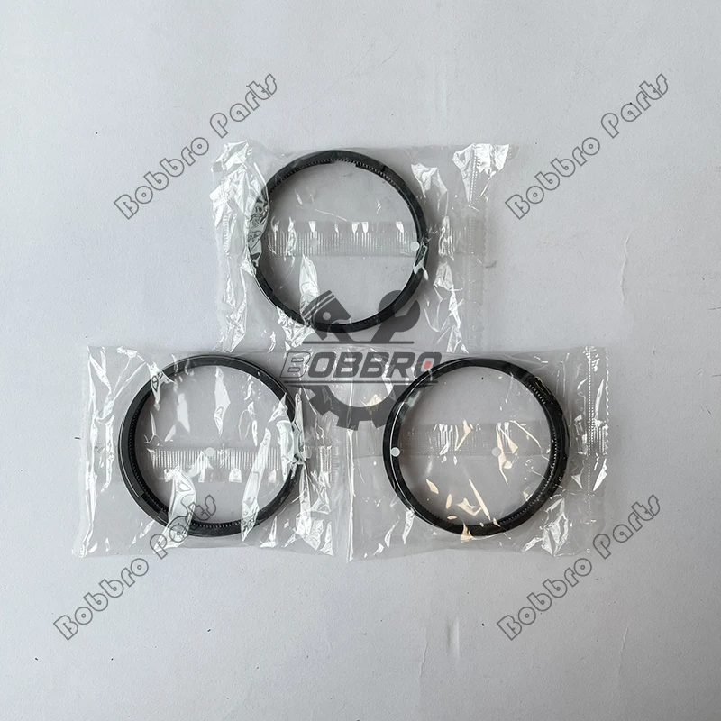 

D1.6 D1.6ACAE2E1A Piston Rings For Volvo Excavator ECR38 ECR38 Engine Repair Parts