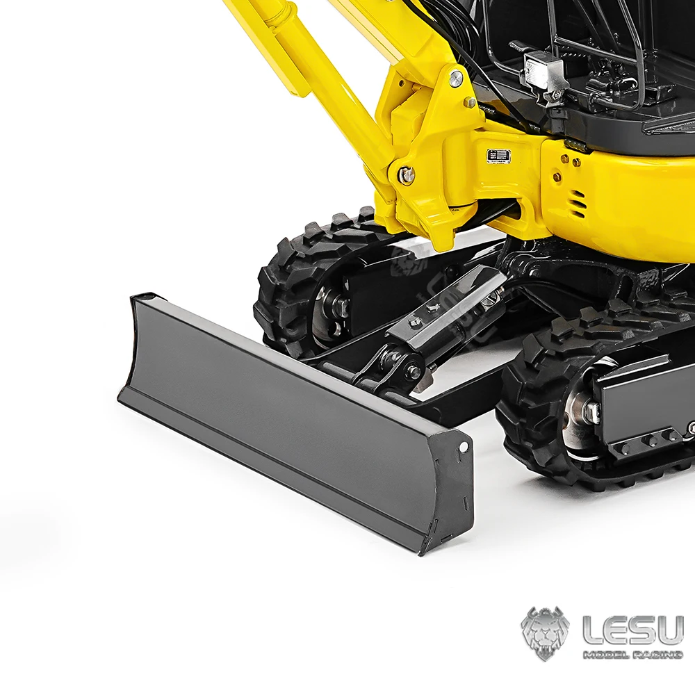 RTR LESU PC30 RC Mini Excavator 1/14 Scale RC Hydraulic Metal Earth Digger Machine Remote Control Vehicle Truck Model for Adult 5