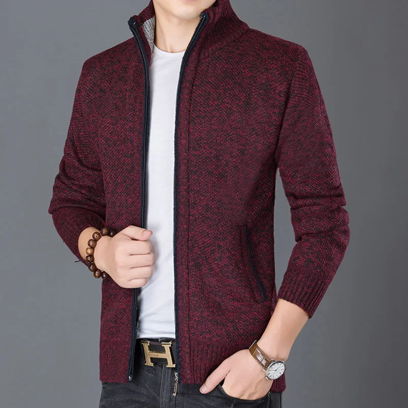 

Fashion Stand Collar Spliced Zipper Solid Color Casual Coats Men's Clothing 2023 Autumn New Loose Korean Tops Warm Jackets